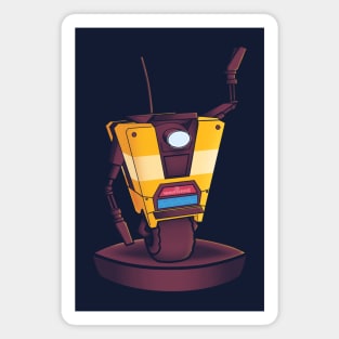 Waving Claptrap! Magnet